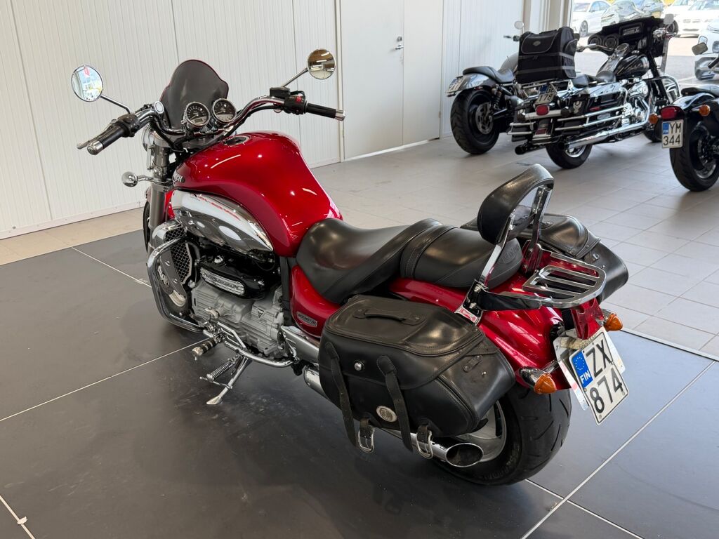 Triumph ROCKET III 2004 Punainen
