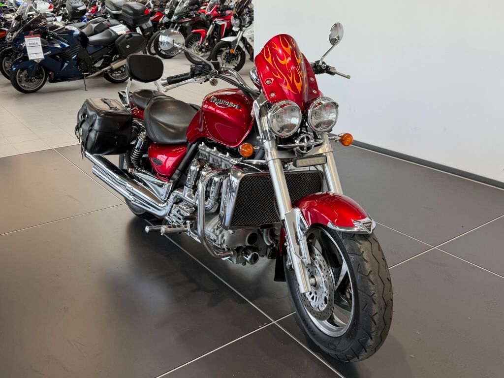 Triumph ROCKET III 2004 Punainen