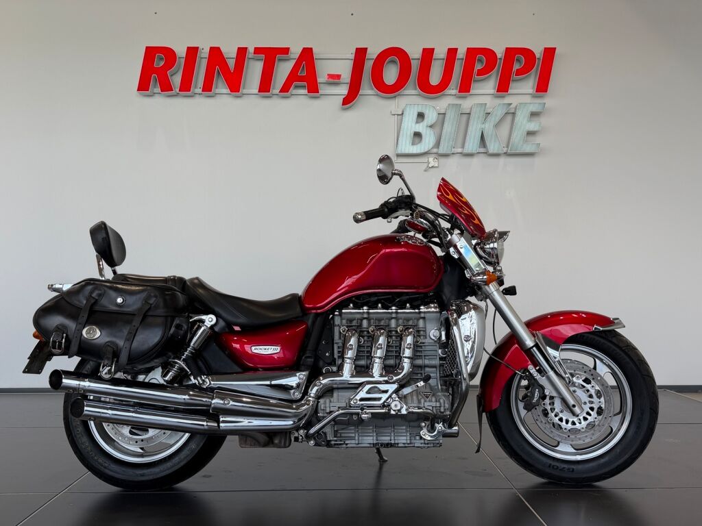 Triumph ROCKET III 2004 Punainen