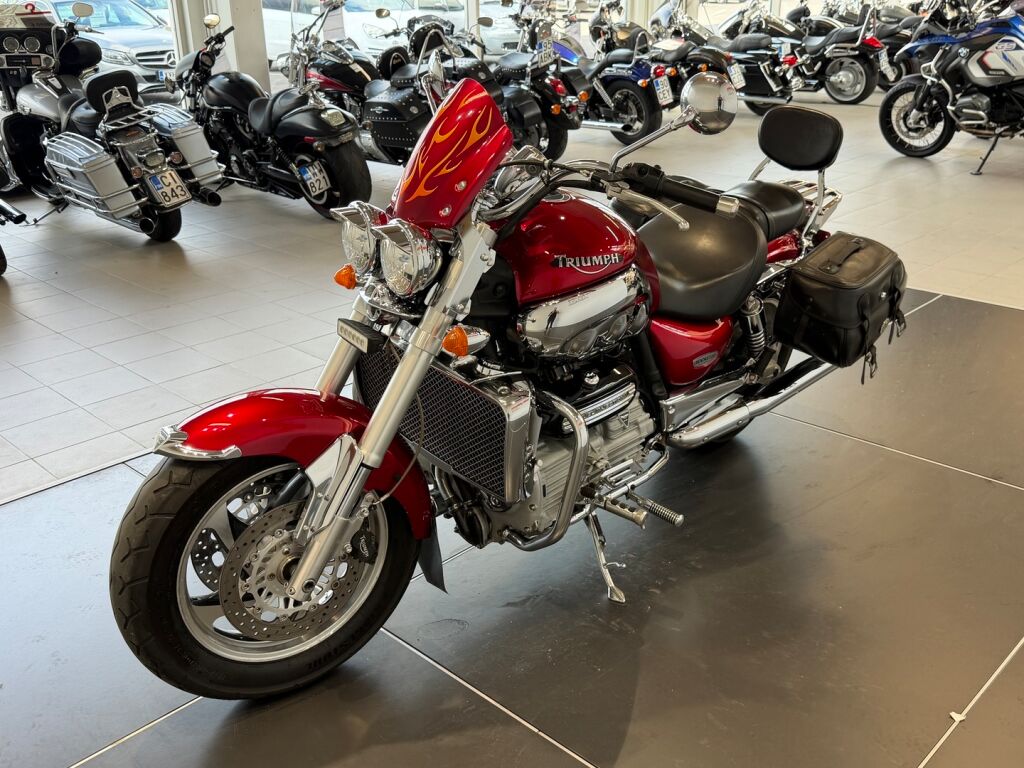 Triumph ROCKET III 2004 Punainen