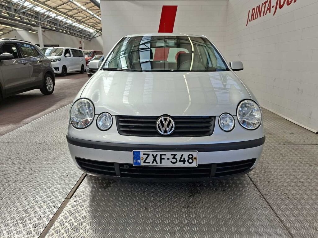 Volkswagen Polo 2003 Harmaa