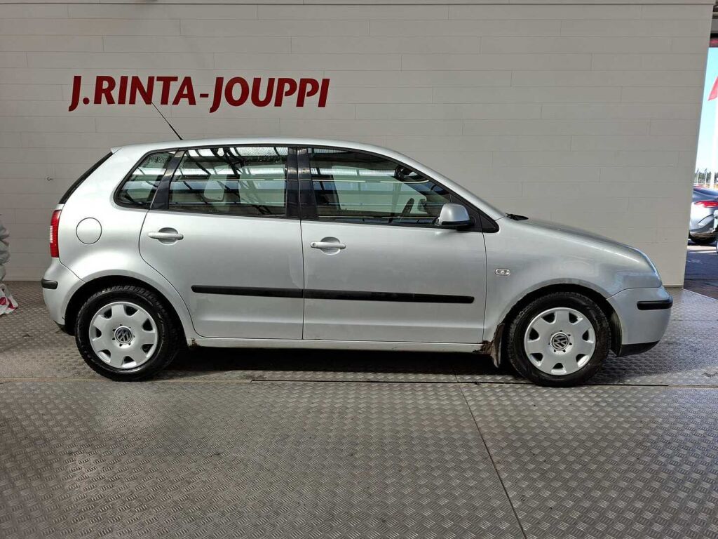 Volkswagen Polo 2003 Harmaa