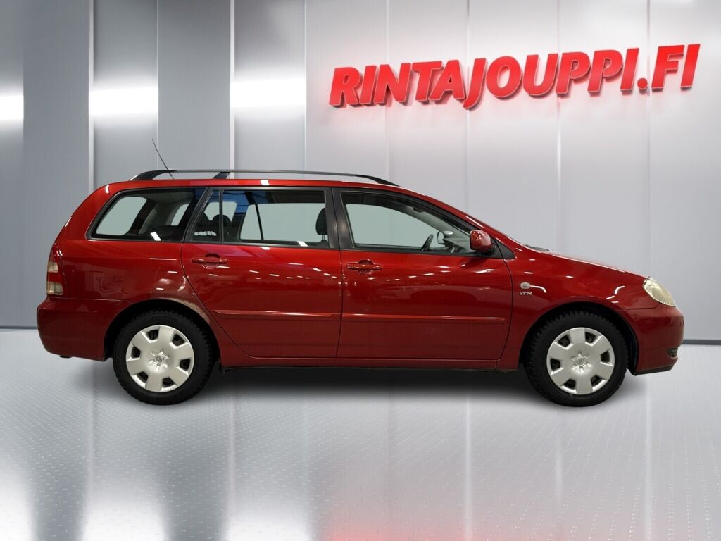 Toyota Corolla 2003 Punainen
