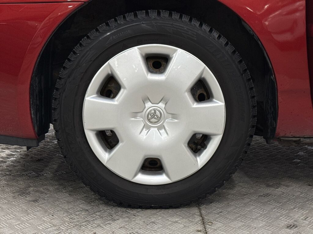 Toyota Corolla 2003 Punainen