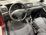 Toyota Corolla 2003 Punainen