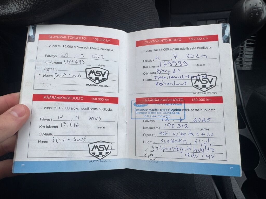 Toyota Corolla 2003 Punainen