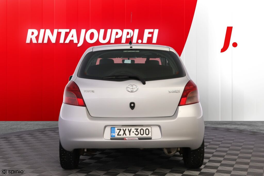 Toyota Yaris 2008 Hopea