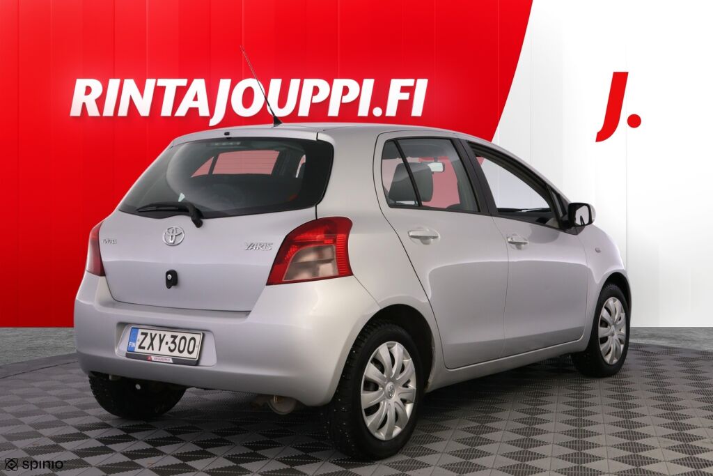 Toyota Yaris 2008 Hopea