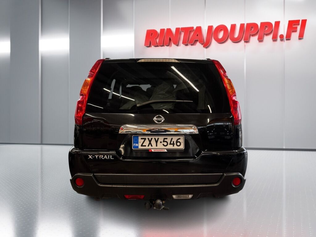 Nissan X-Trail 2008 Musta