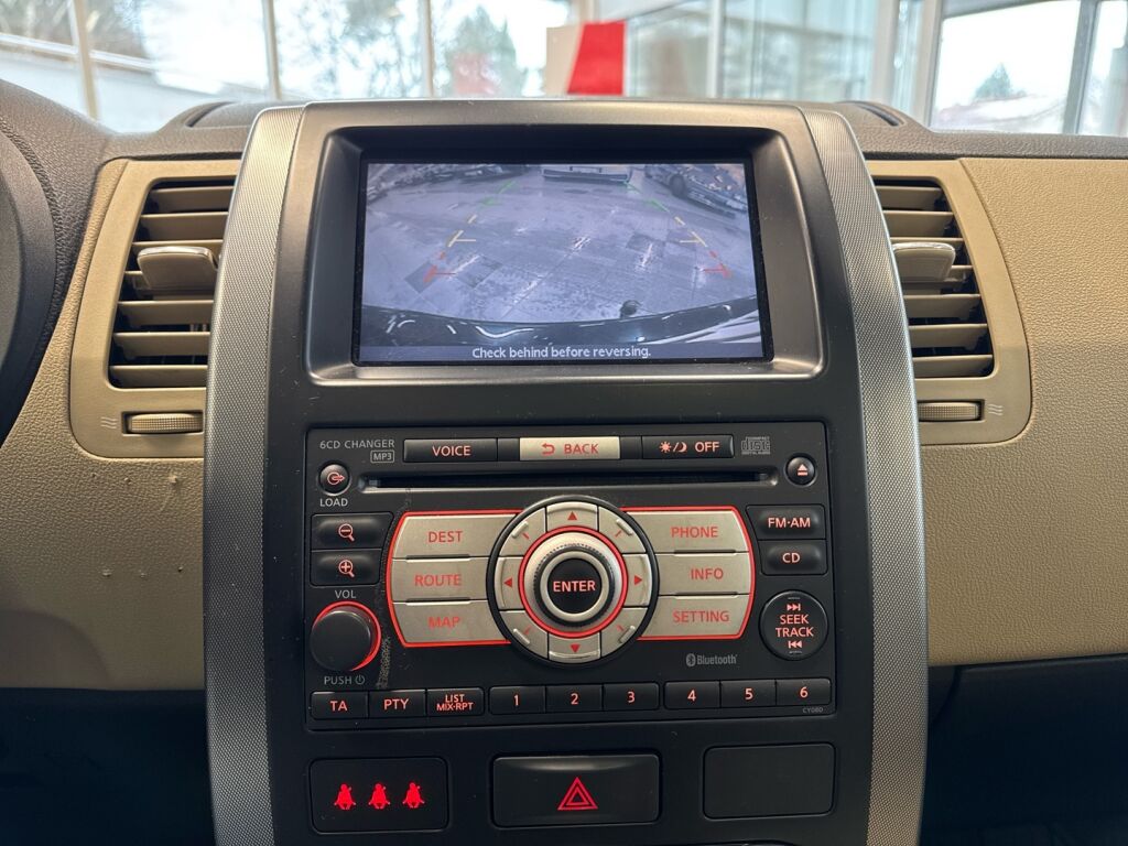 Nissan X-Trail 2008 Musta