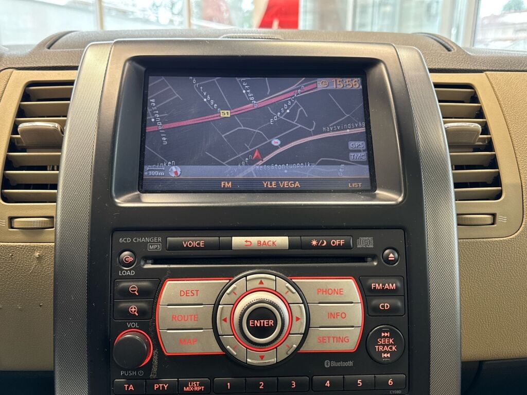 Nissan X-Trail 2008 Musta