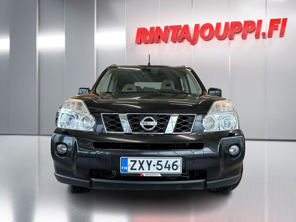 Nissan X-Trail 2008 Musta
