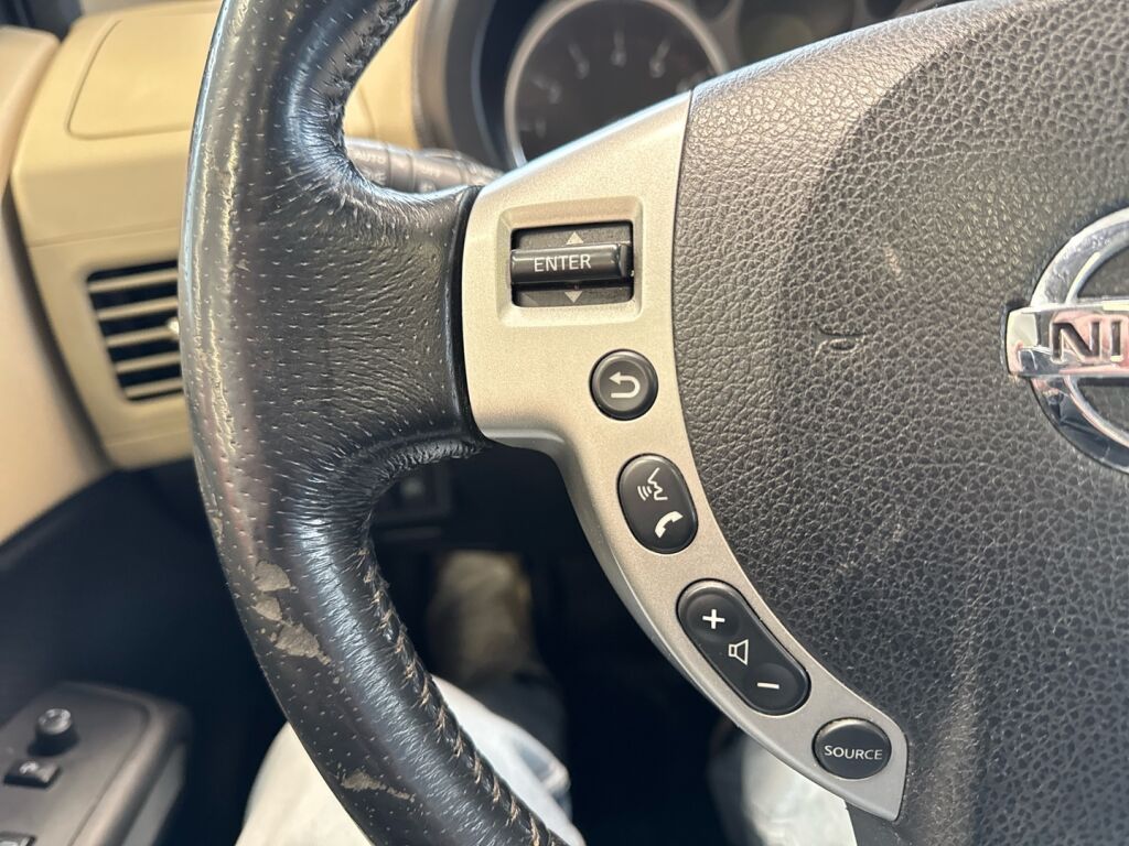 Nissan X-Trail 2008 Musta