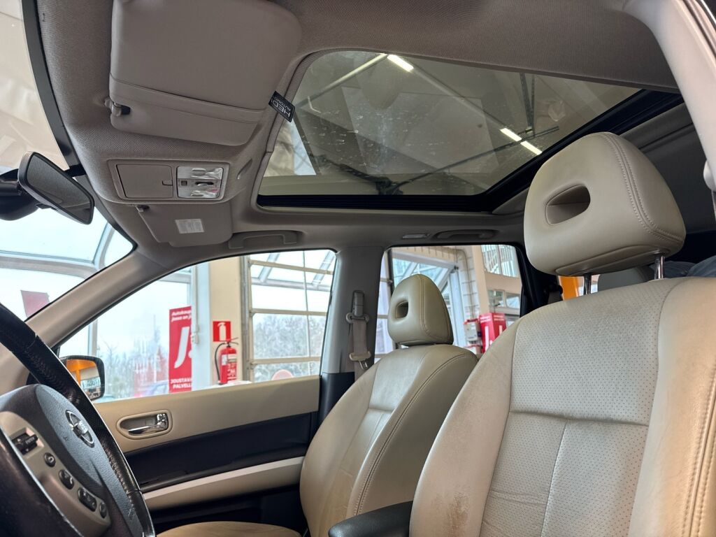 Nissan X-Trail 2008 Musta