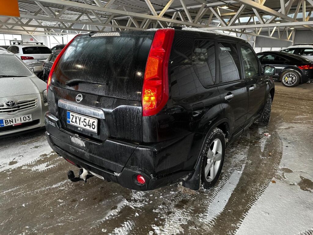 Nissan X-Trail 2008 Musta