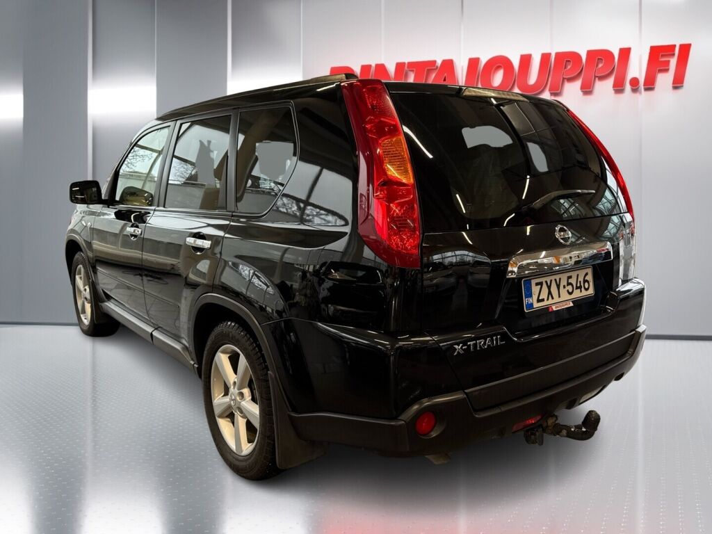 Nissan X-Trail 2008 Musta