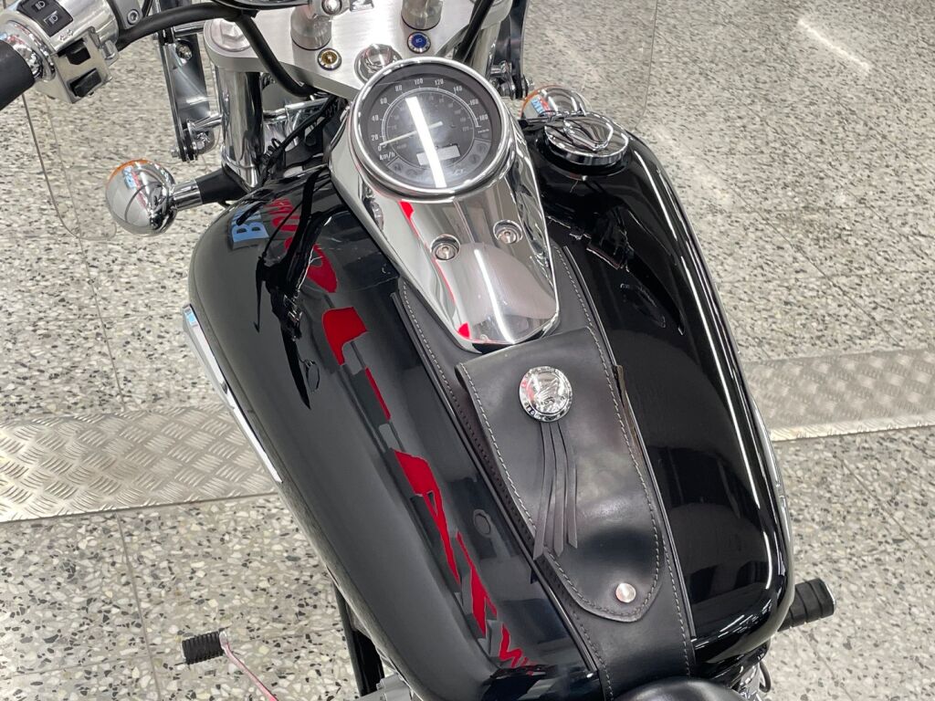 Honda SHADOW 2009 Musta