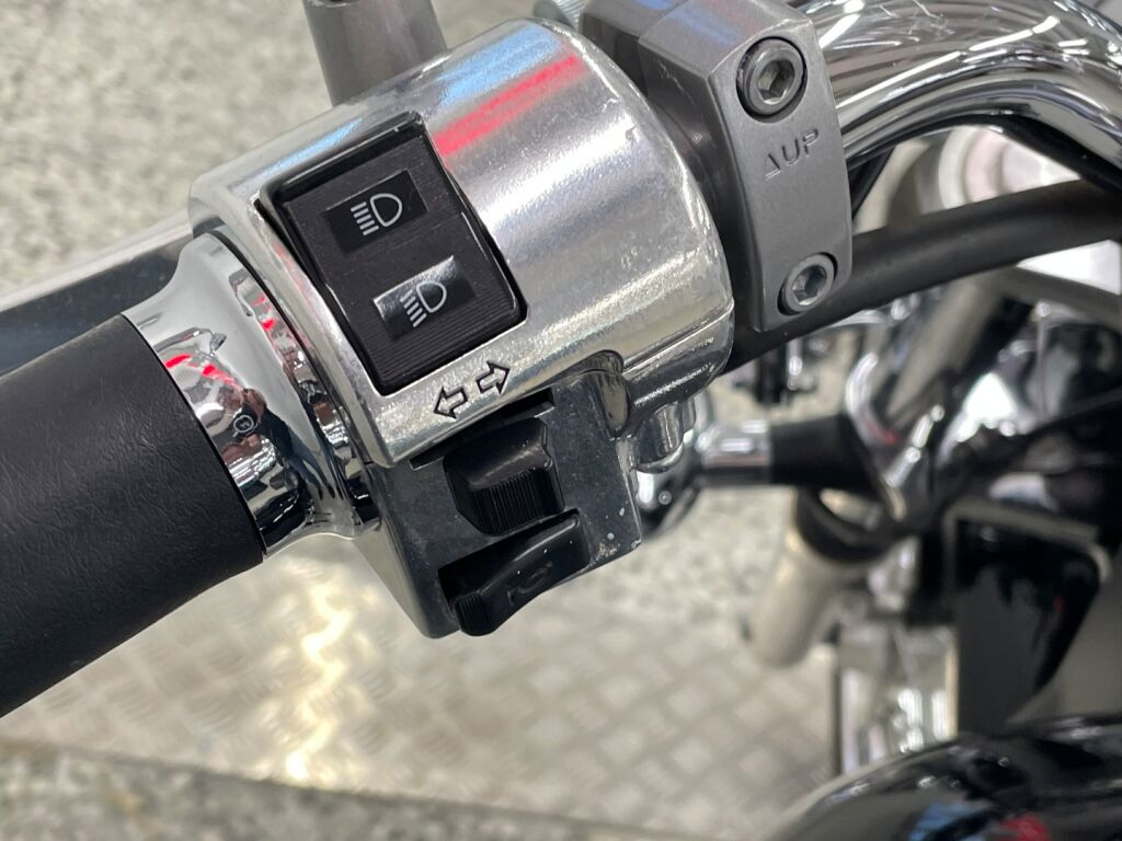 Honda SHADOW 2009 Musta