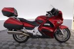 Honda ST 2008 SIGNAL RED
