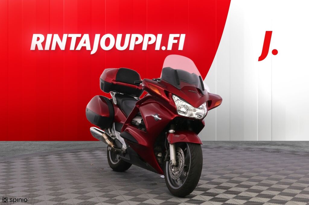 Honda ST 2008 SIGNAL RED