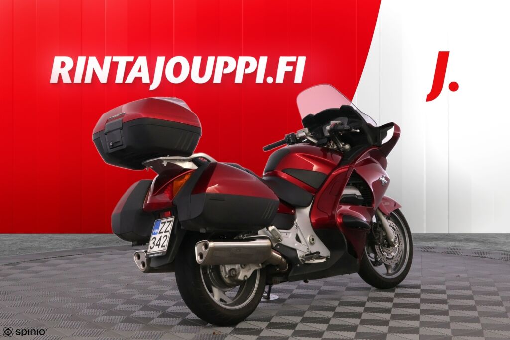 Honda ST 2008 SIGNAL RED