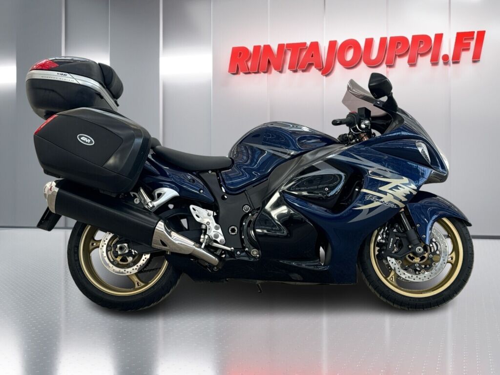 Suzuki GSX 2008 Musta