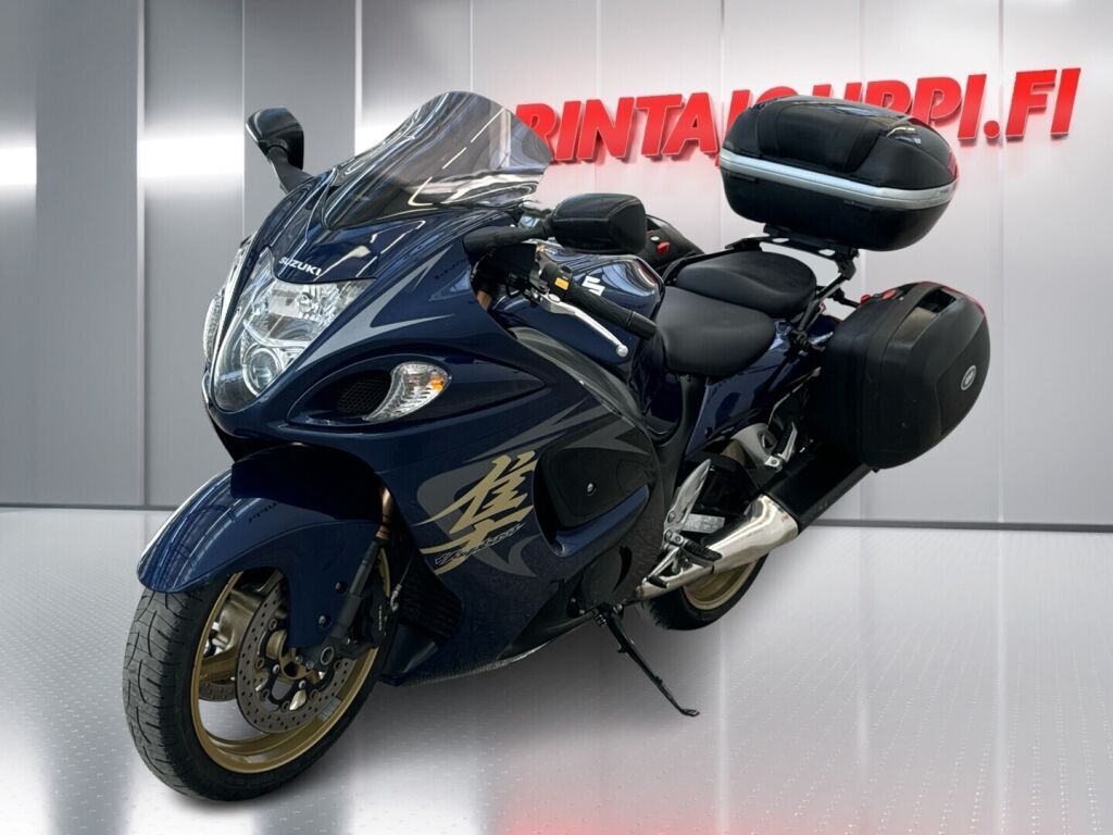 Suzuki GSX 2008 Musta
