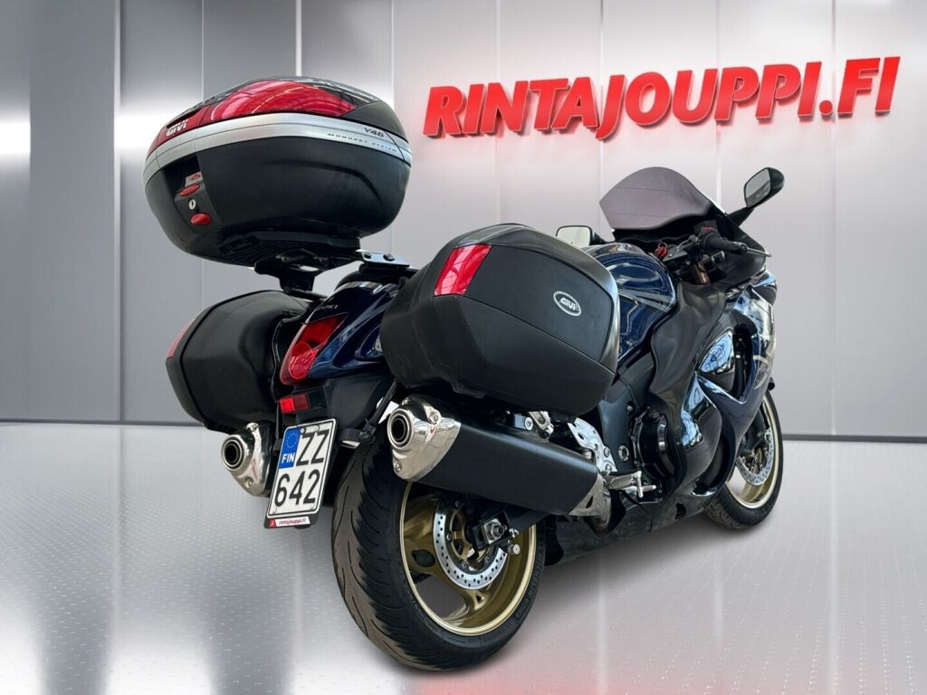 Suzuki GSX 2008 Musta