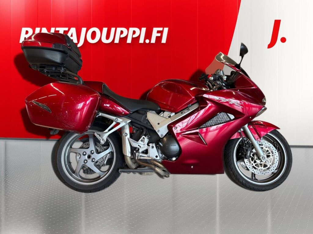 Honda VFR 2008 Oranssi Metallinhohto