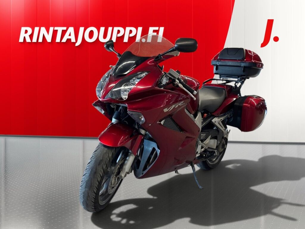 Honda VFR 2008 Oranssi Metallinhohto