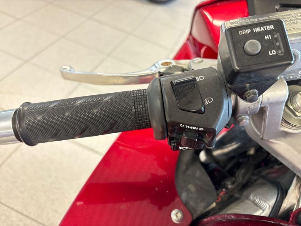 Honda VFR 2008 Oranssi Metallinhohto