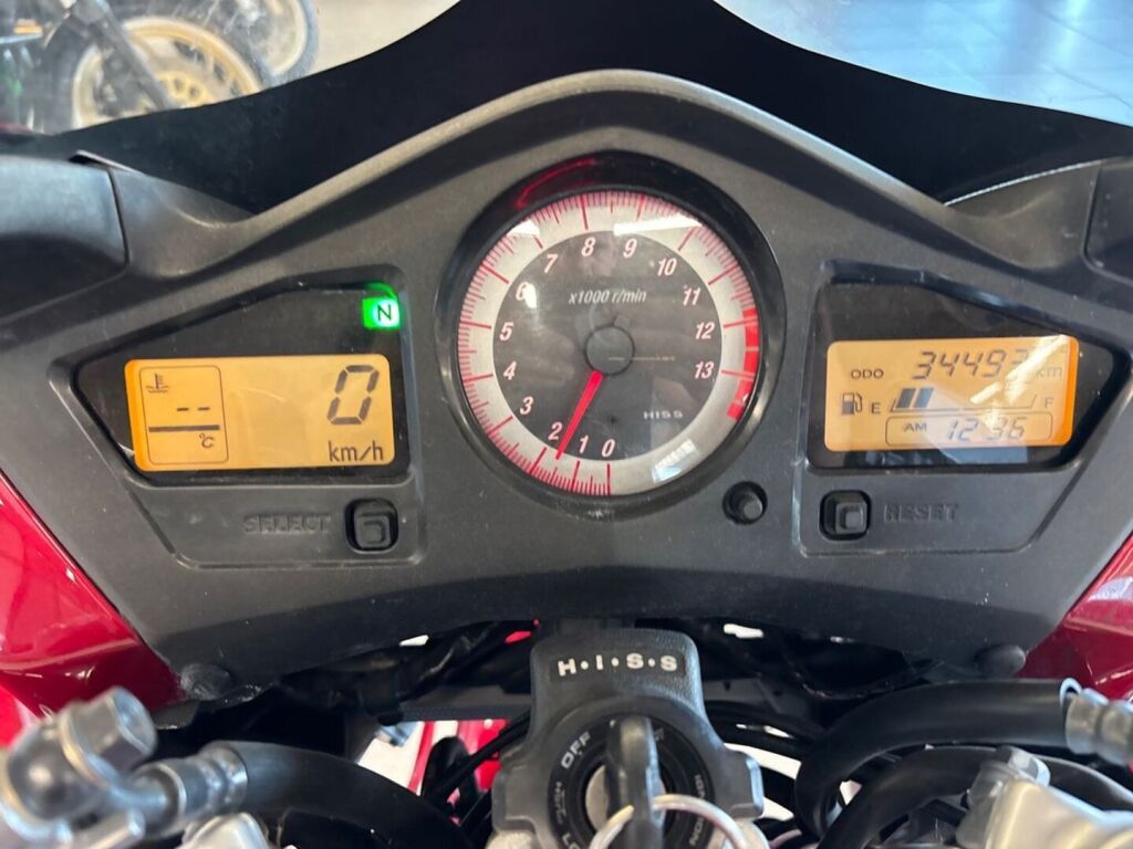Honda VFR 2008 Oranssi Metallinhohto