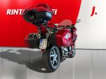 Honda VFR 2008 Oranssi Metallinhohto