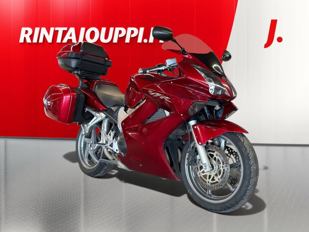 Honda VFR 2008 Oranssi Metallinhohto