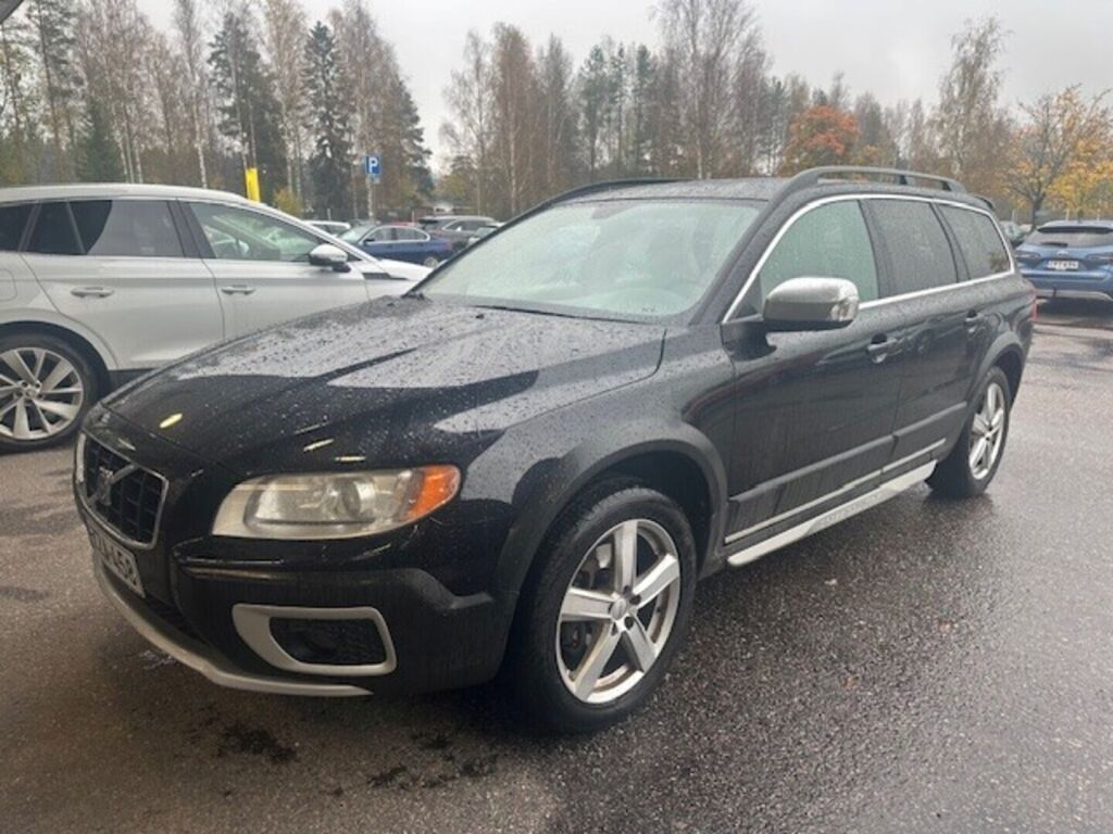 Volvo XC70 2009 Musta