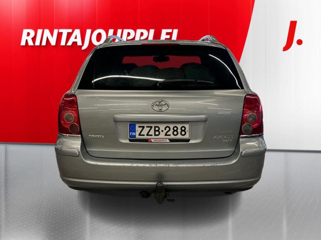 Toyota Avensis 2008 Hopea