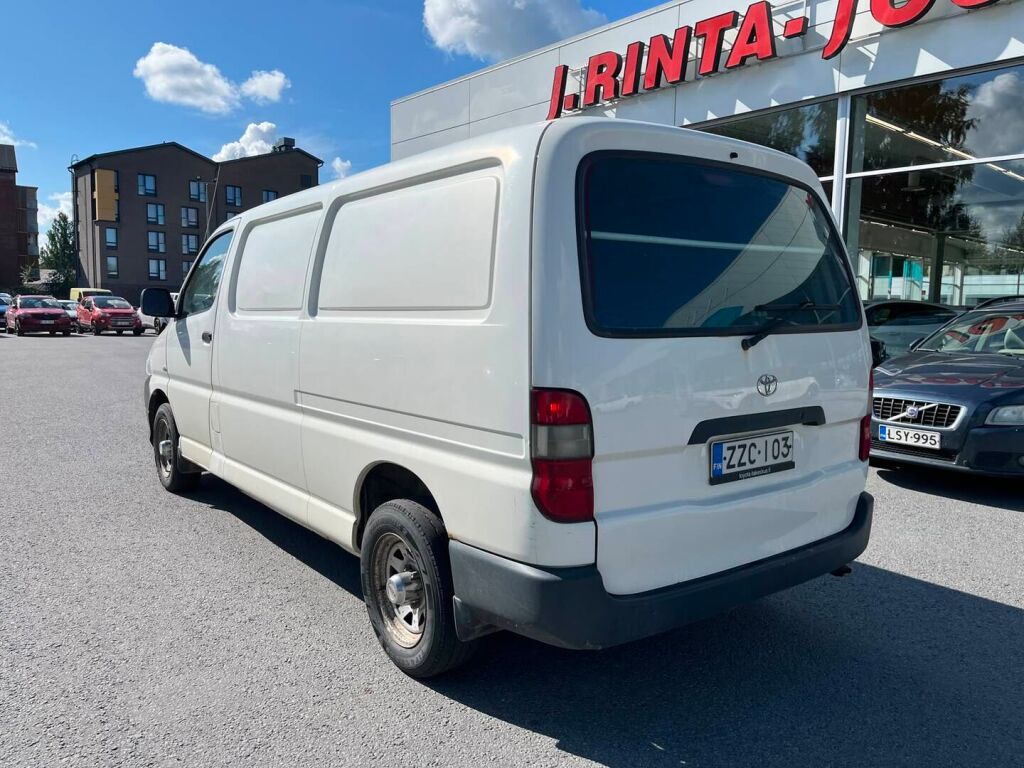 Toyota Hiace 2008 Valkoinen
