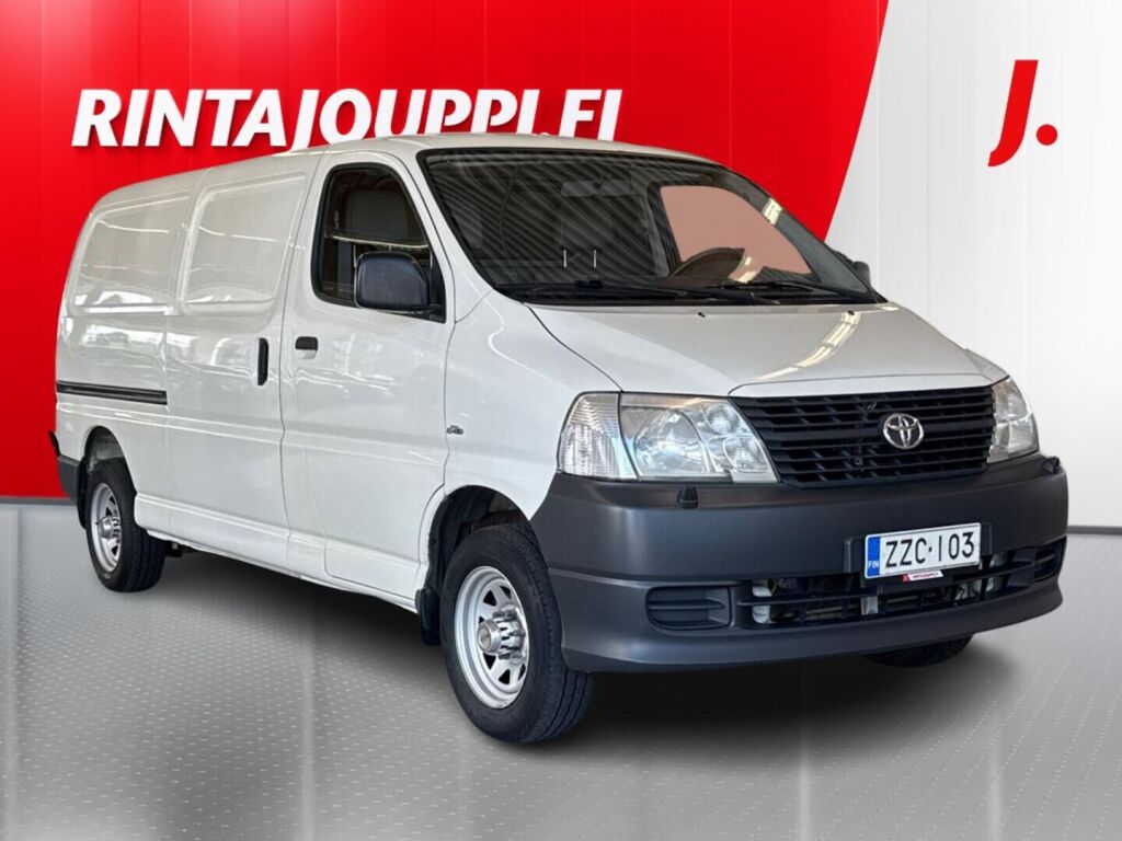 Toyota Hiace 2,5 D-4D 95 4ov pitkä 2008, photo 2/20