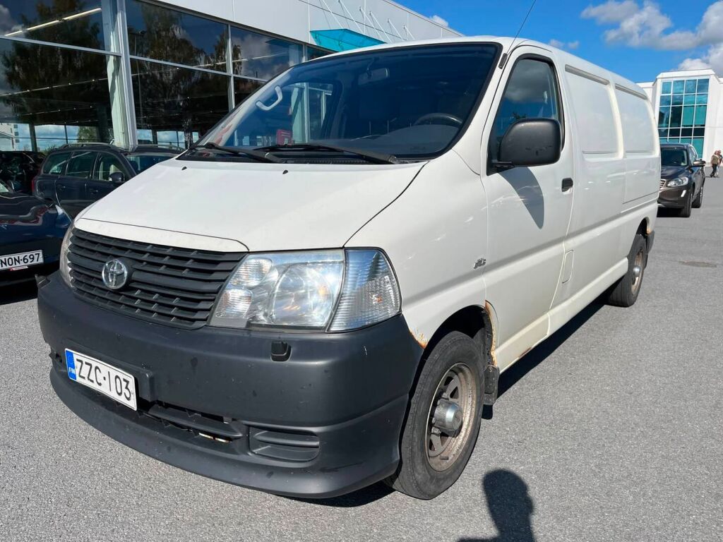 Toyota Hiace 2008 Valkoinen