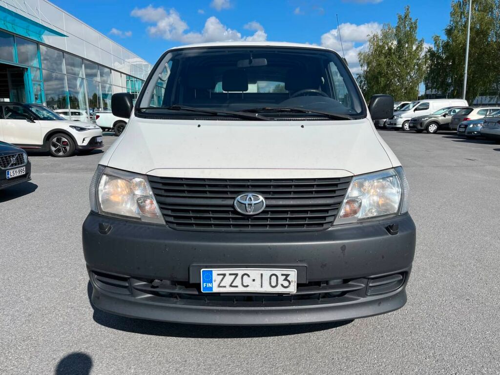 Toyota Hiace 2008 Valkoinen