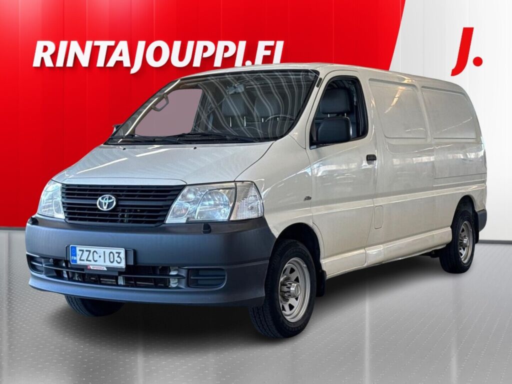 Toyota Hiace 2,5 D-4D 95 4ov pitkä 2008, photo 7/20