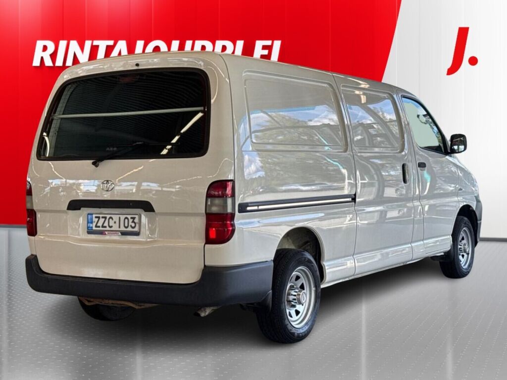 Toyota Hiace 2,5 D-4D 95 4ov pitkä 2008, photo 3/20