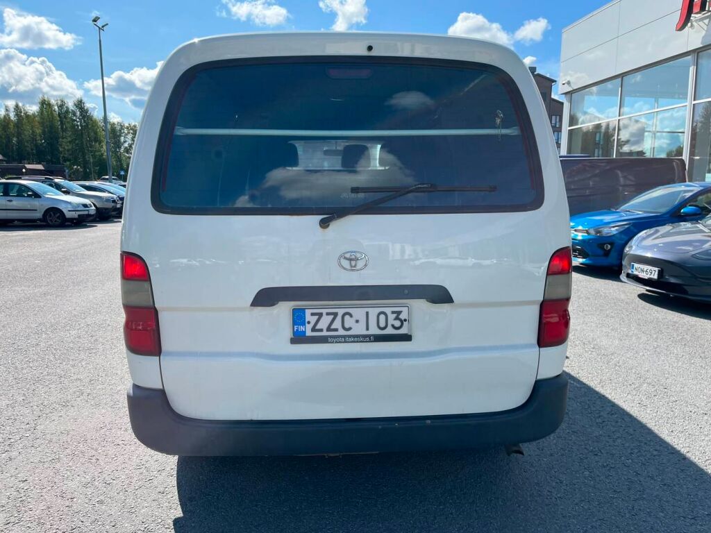 Toyota Hiace 2008 Valkoinen