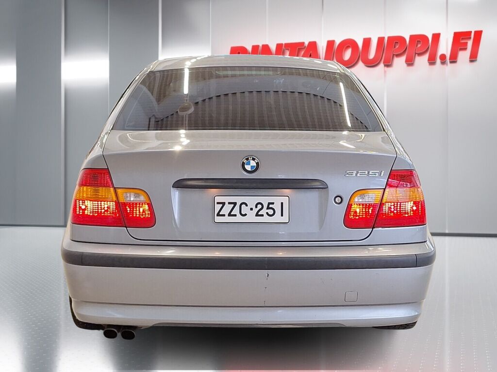 BMW 325 2004 Harmaa