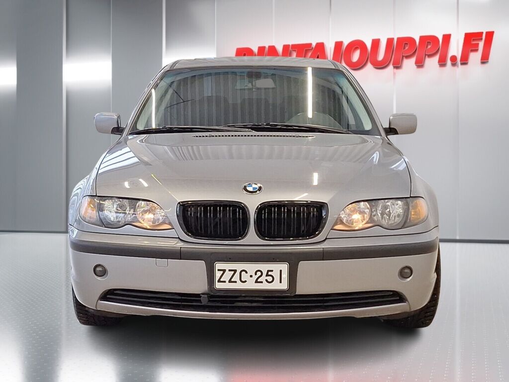 BMW 325 2004 Harmaa
