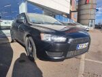 Mitsubishi Lancer 2009 Musta