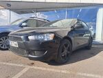 Mitsubishi Lancer 2009 Musta
