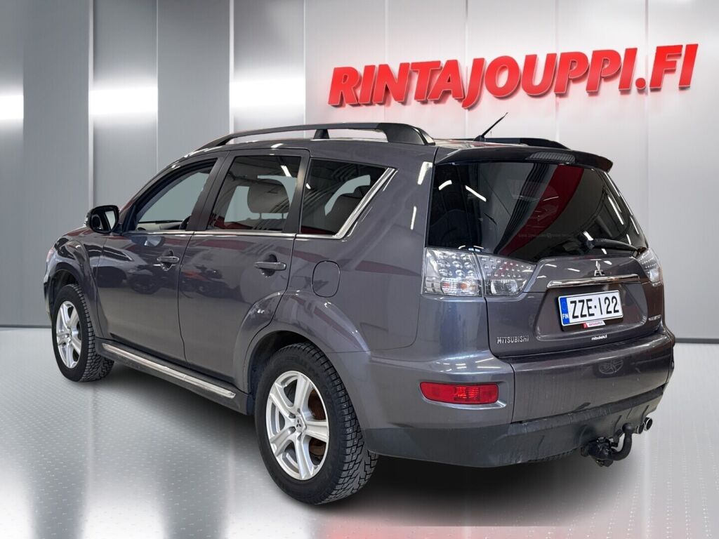 Mitsubishi Outlander 2012 Harmaa