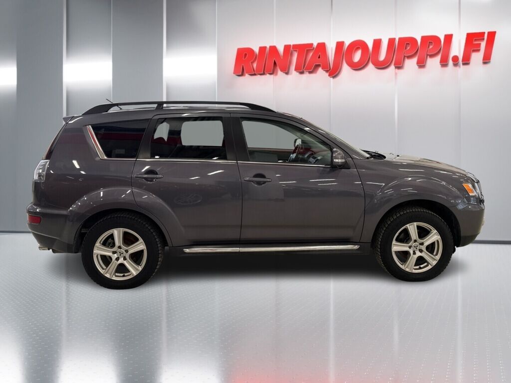 Mitsubishi Outlander 2012 Harmaa