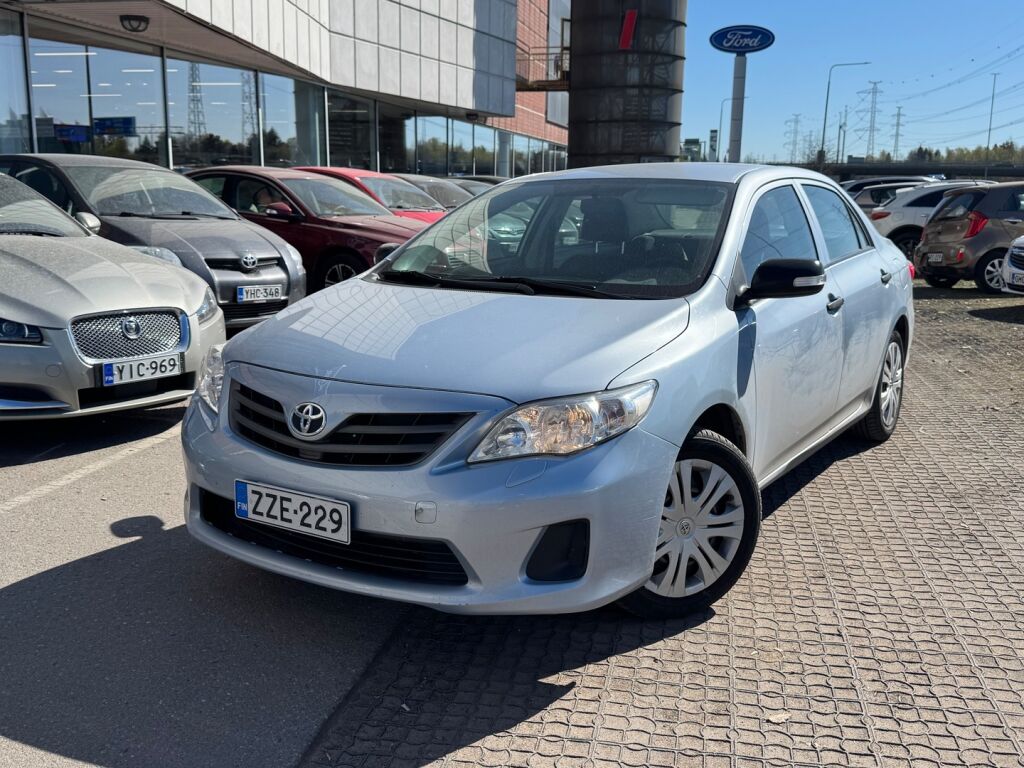 Toyota Corolla 2011 Sininen
